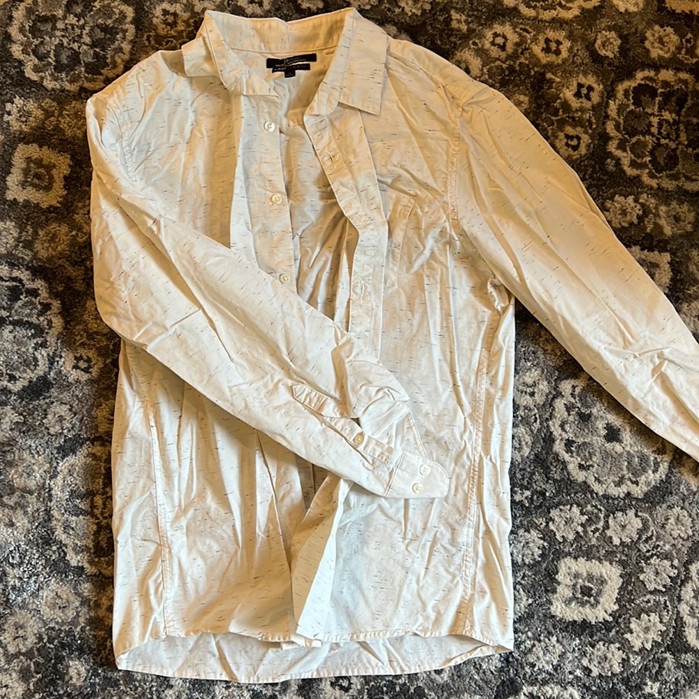 Marc Anthony Designed White Button Down